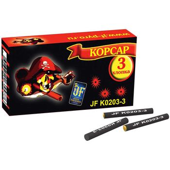 Петарды Корсар 3 (3-х взрывные) (K0203-3)