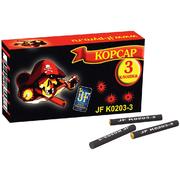 Петарды Корсар 3 (3-х взрывные) (K0203-3)