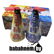 Фонтан горячего огня ЭТНА silver/gold (FPF108)