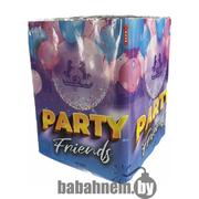 Салют  Party Friends (Гендер Пати)