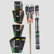 Набор (LST12) MIX(Ракеты+салюты+римские свечи)