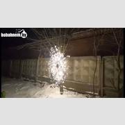 Искристые китайские колеса от фитиля(FP121)
