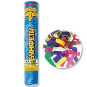 Хлопушка с цветным конфетти (D30)